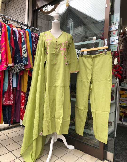 Handwork Kurti tops