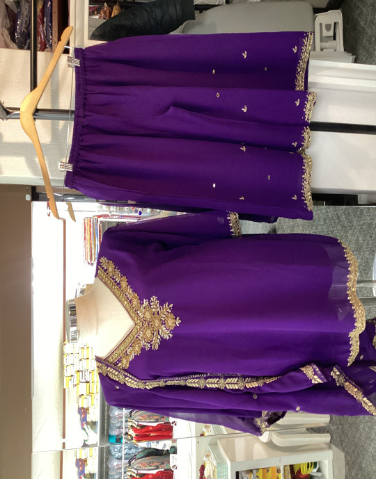 Handwork Kurti Set