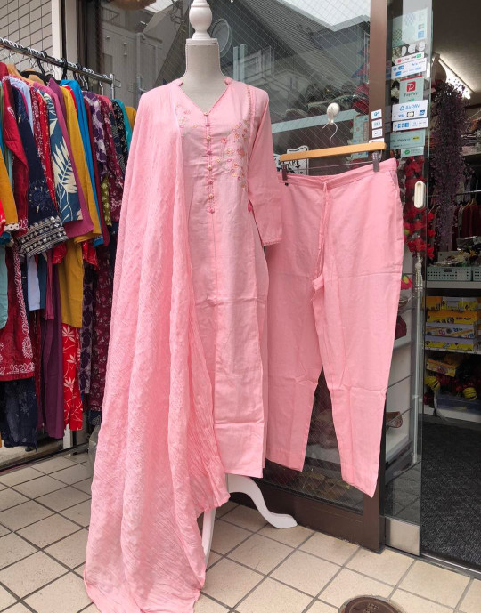 Cotton kurti set