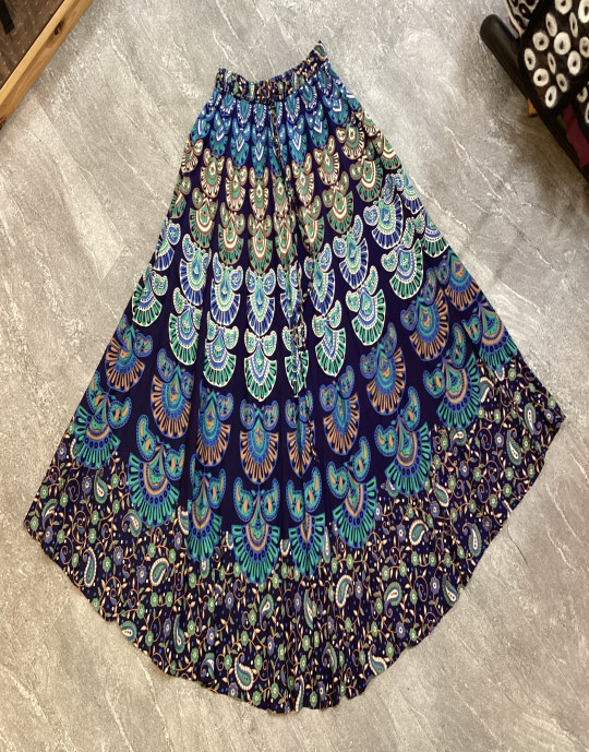 Rajasthani cotton skirt