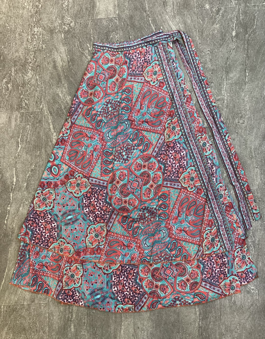 Paisley Pattern Long Skirt