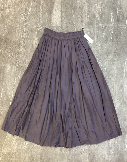 Purple Flare Skirt