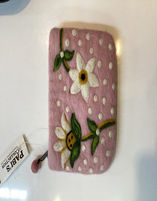 Pink flower