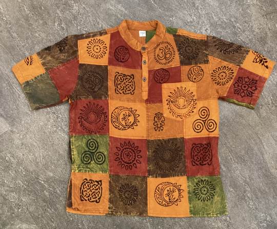 Patch shirt